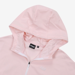 Fila Cool Stretch Hood Track Top - Naisten Liivit - Pinkki | FI-69156